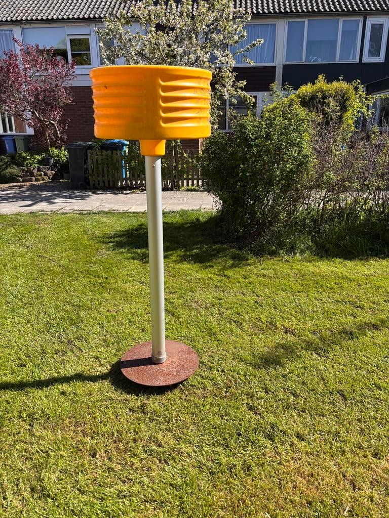 Korfbal Paal Voet en Korf, Ophalen, Gebruikt, Korf of Paal