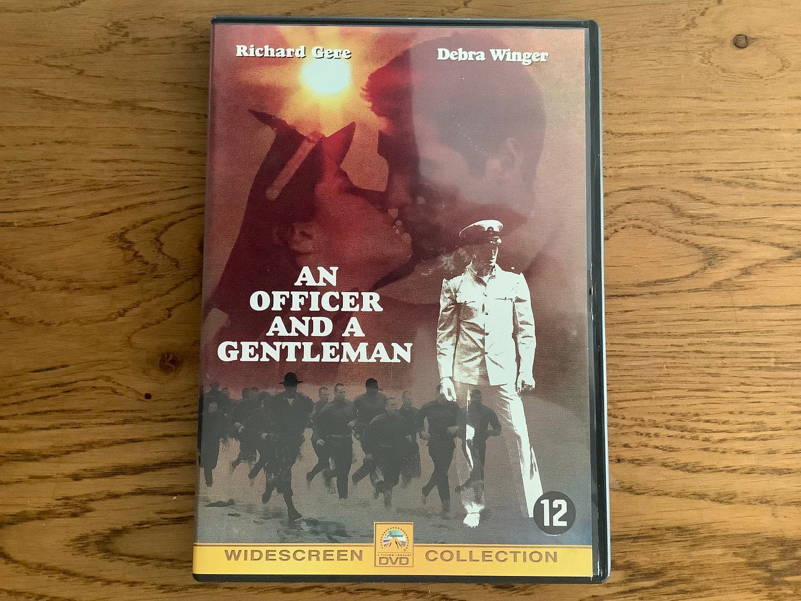 7) An Officer and A Gentleman, Richard Gere & Debra Winger., Alle leeftijden, Ophalen of Verzenden, Zo goed als nieuw, Drama