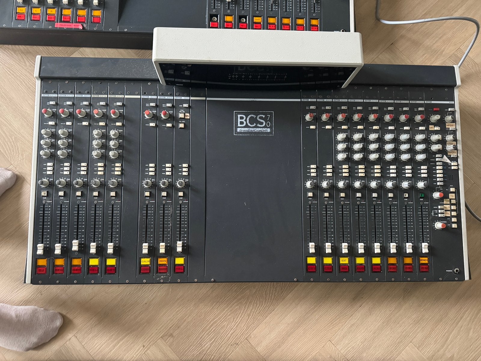 Dateq BCS 70, Ophalen, Gebruikt