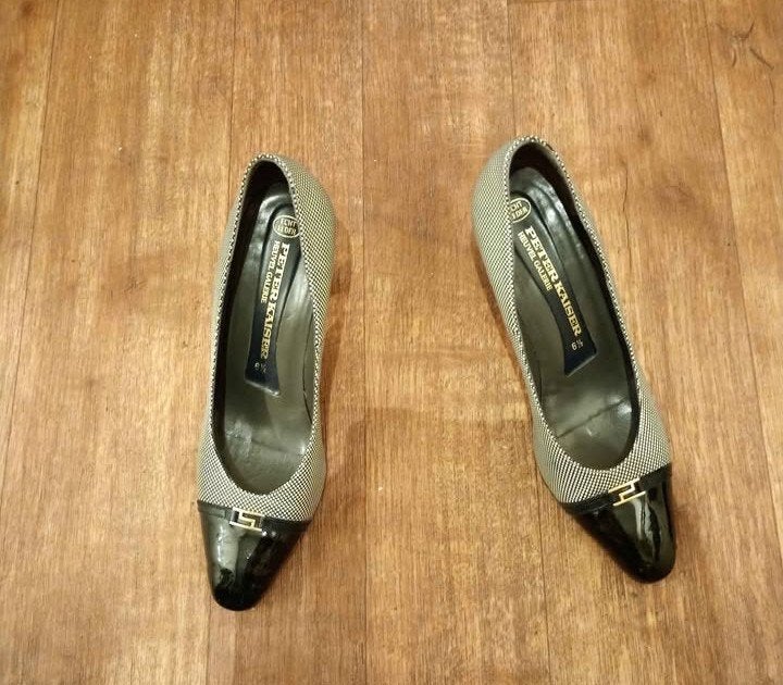 mooie Peter Kaiser pumps , maat 40, 1x aangehad, Ophalen of Verzenden, Zo goed als nieuw, Zwart