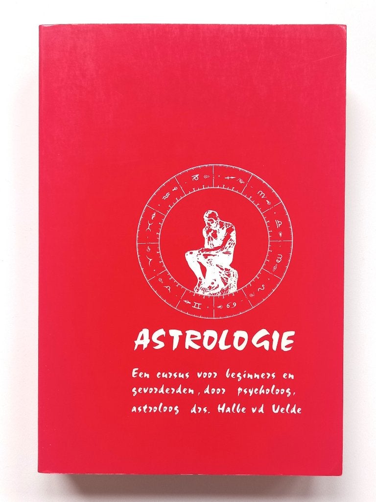 Astrologische naslagwerken - Velde - Chandu - Geddes - Lau, Ophalen of Verzenden, Zo goed als nieuw, Astrologie, Achtergrond en Informatie
