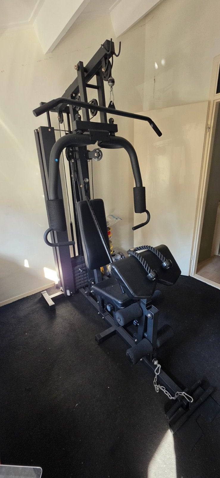 compleet krachtstation - home gym, Ophalen, Krachtstation