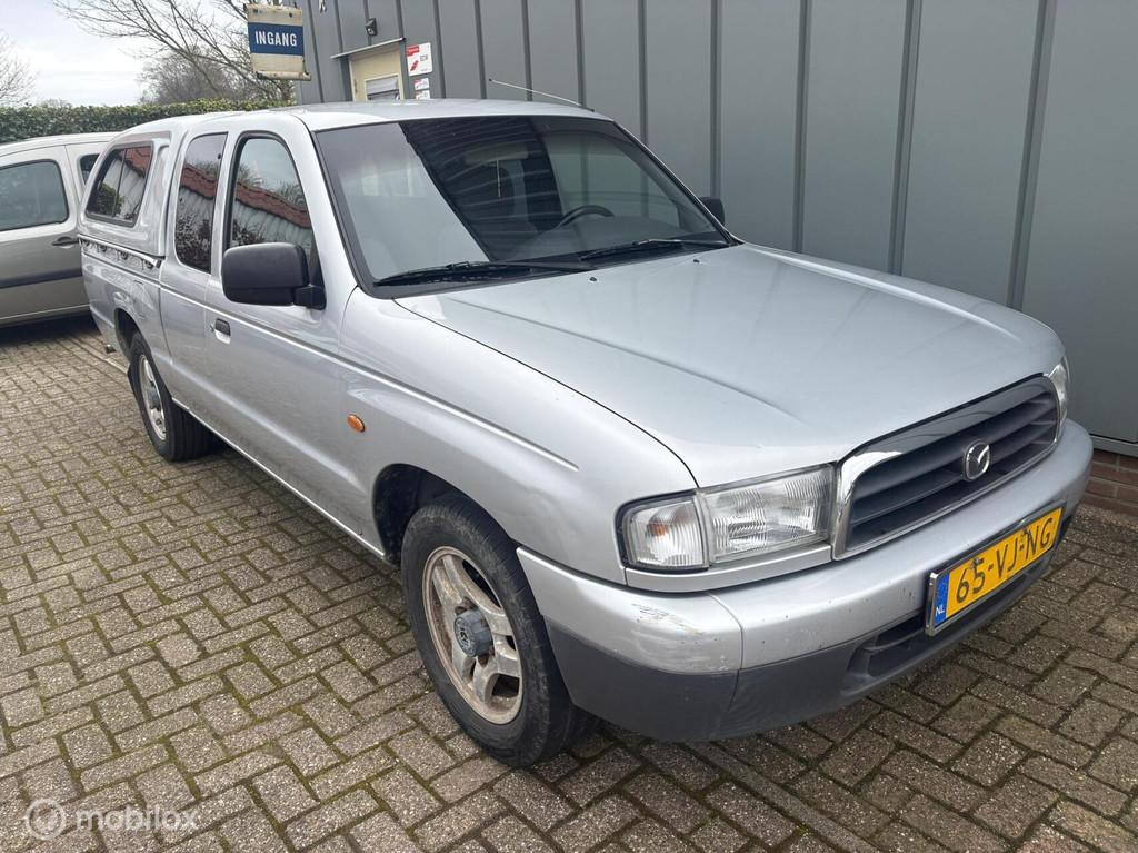 Mazda B-serie 2.5 D Cab Plus, Achterwielaandrijving, Gebruikt, Overige modellen, 4 cilinders