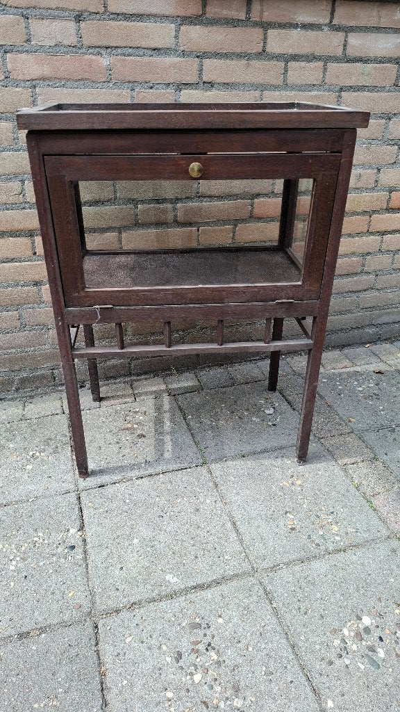 antieken theekastje, Antiek en Kunst, Ophalen