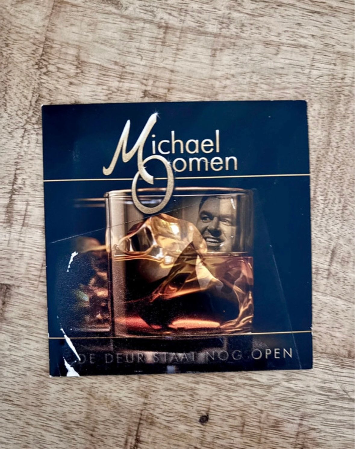 Michael Oomen – De deur staat nog open (Single CD), Ophalen of Verzenden, Gebruikt, Nederlandstalig