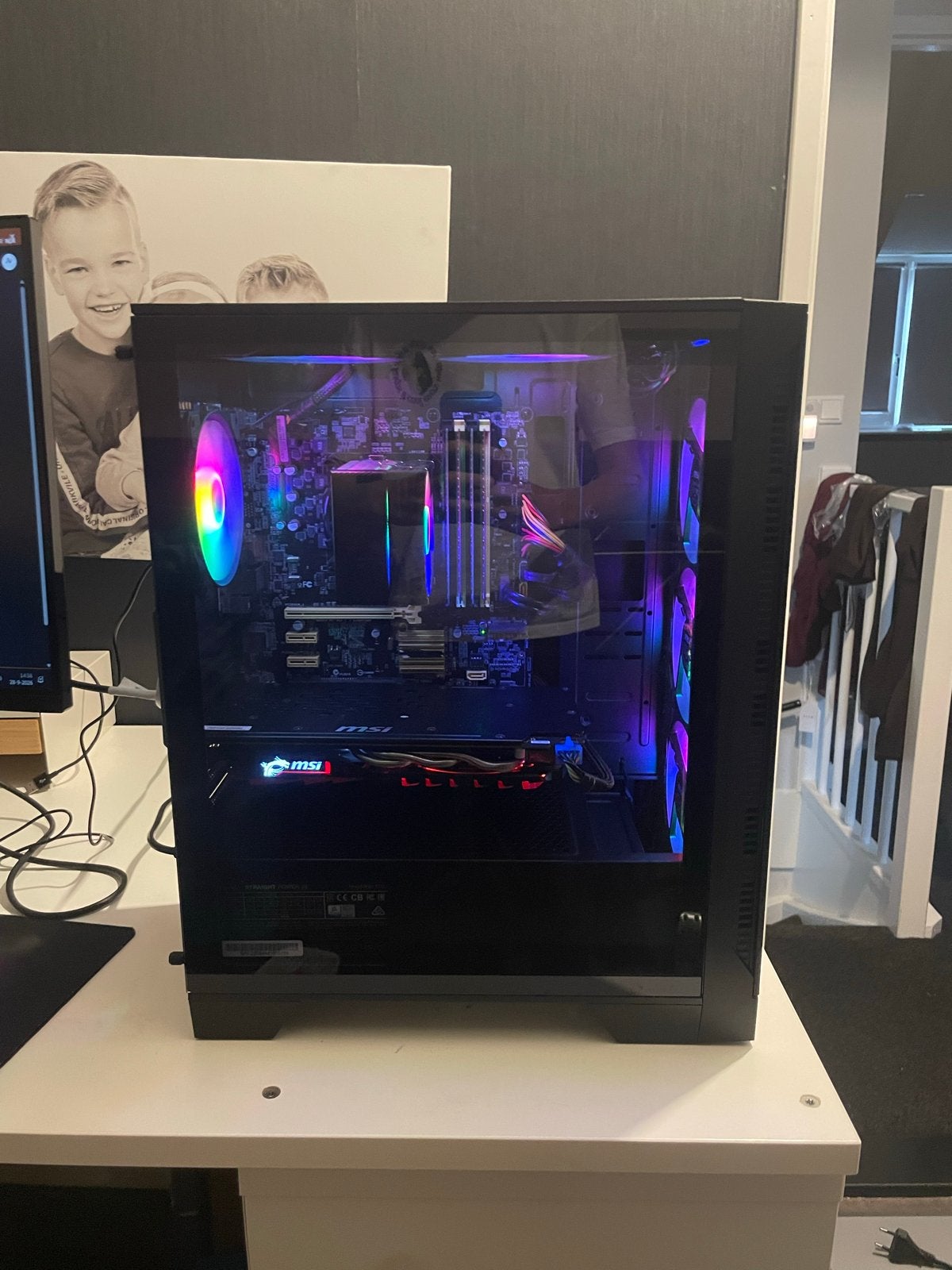 Budget Gaming PC - Fortnite 140 FPS - Nieuwe MSI Airflow Kas, Ophalen of Verzenden, Zo goed als nieuw, Gaming, SSD