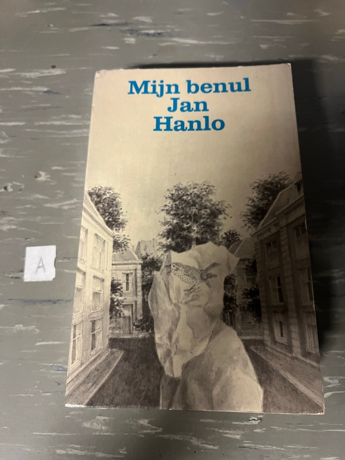 Mijn benul - Jan Hanlo (G.A. van Oorschot), Ophalen of Verzenden, Gelezen, Nederland