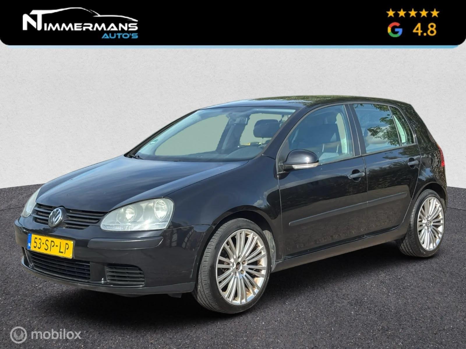 Volkswagen Golf 1.6 FSI Turijn|NL-AUTO|APK 05-27|GOED ONDERH, Voorwielaandrijving, Gebruikt, 4 cilinders, Elektrische ramen