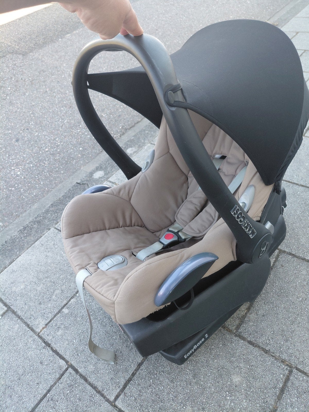 Maxi-Cosi autostoel met EasyBase 2, Ophalen of Verzenden, 0 t/m 13 kg, Maxi-Cosi, Gebruikt
