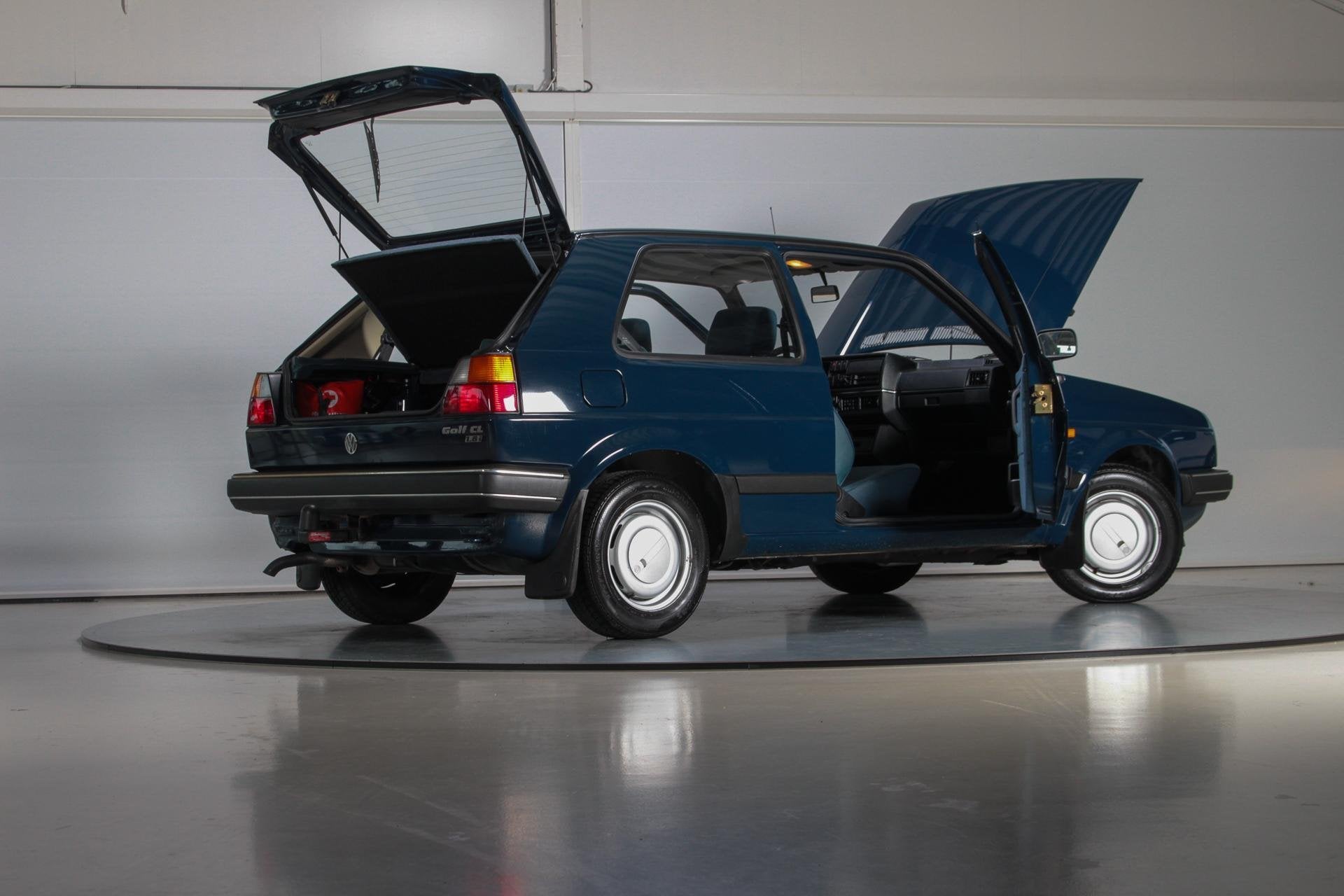 1988 Volkswagen Golf CL 1.8i Mk2 | 25000 km!, foto 3