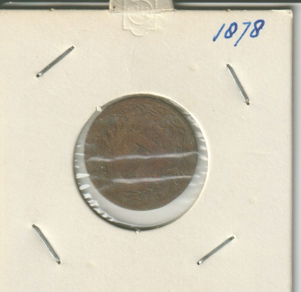 1 cent 1878 nederland, Verzenden, Koning Willem III, 1 cent