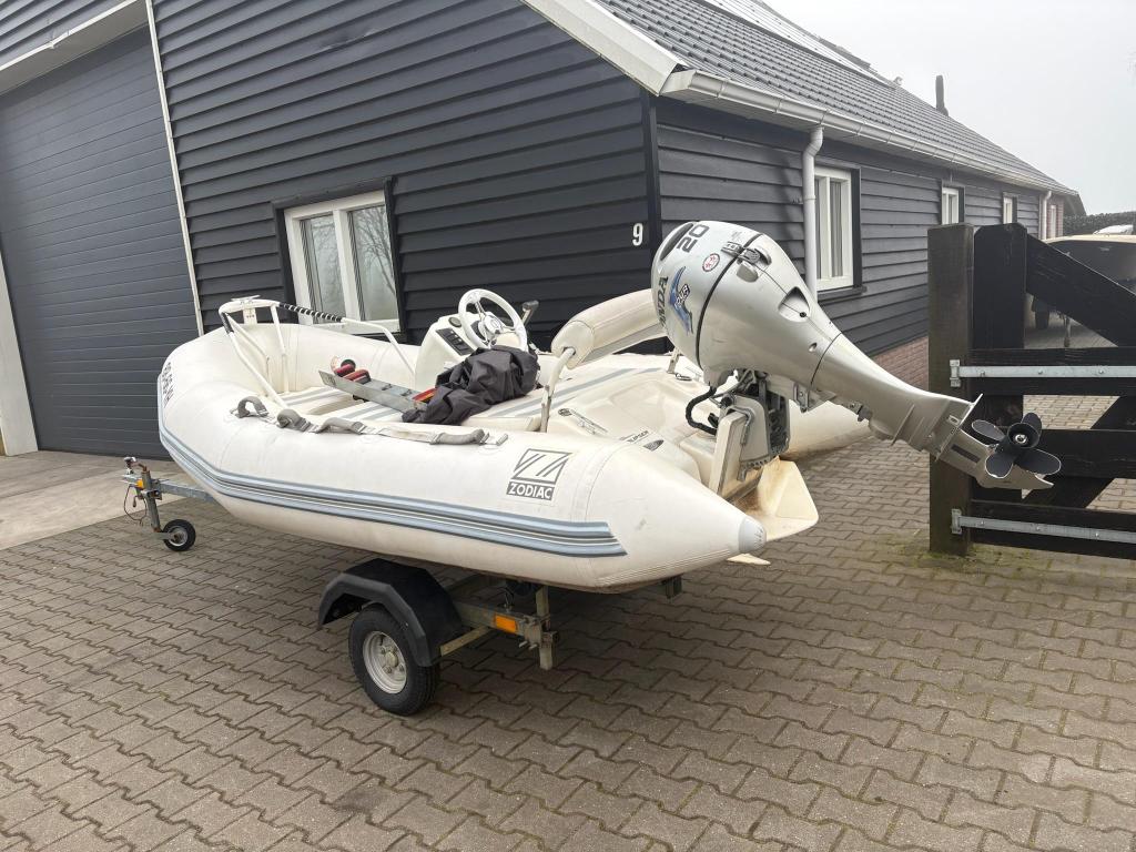 Zodiac Yachtline met 20PK Honda, 3 m, Gebruikt, Zodiac