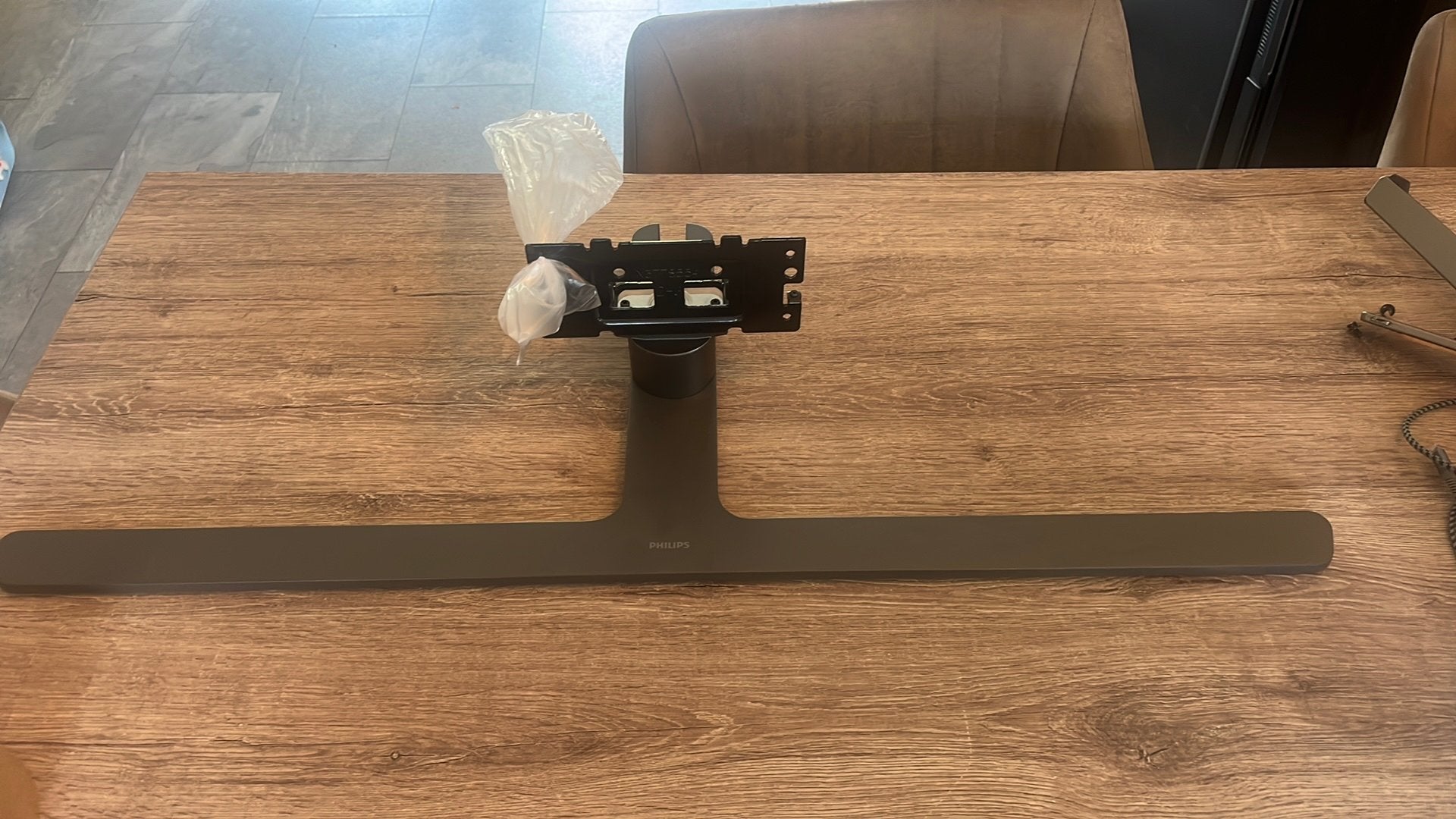 Voet Philips oled tv (65OLED850/12), Ophalen of Verzenden, Zo goed als nieuw