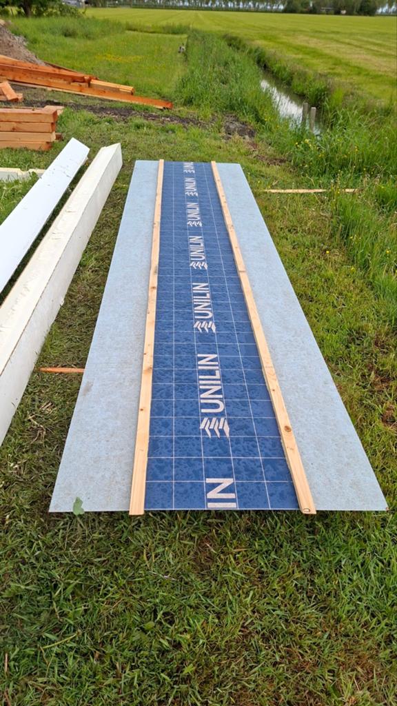 Unilin PIR dakplaat 15,3 cm dik, Ophalen, Nieuw, Hardschuim (Pir), 15 m² of meer