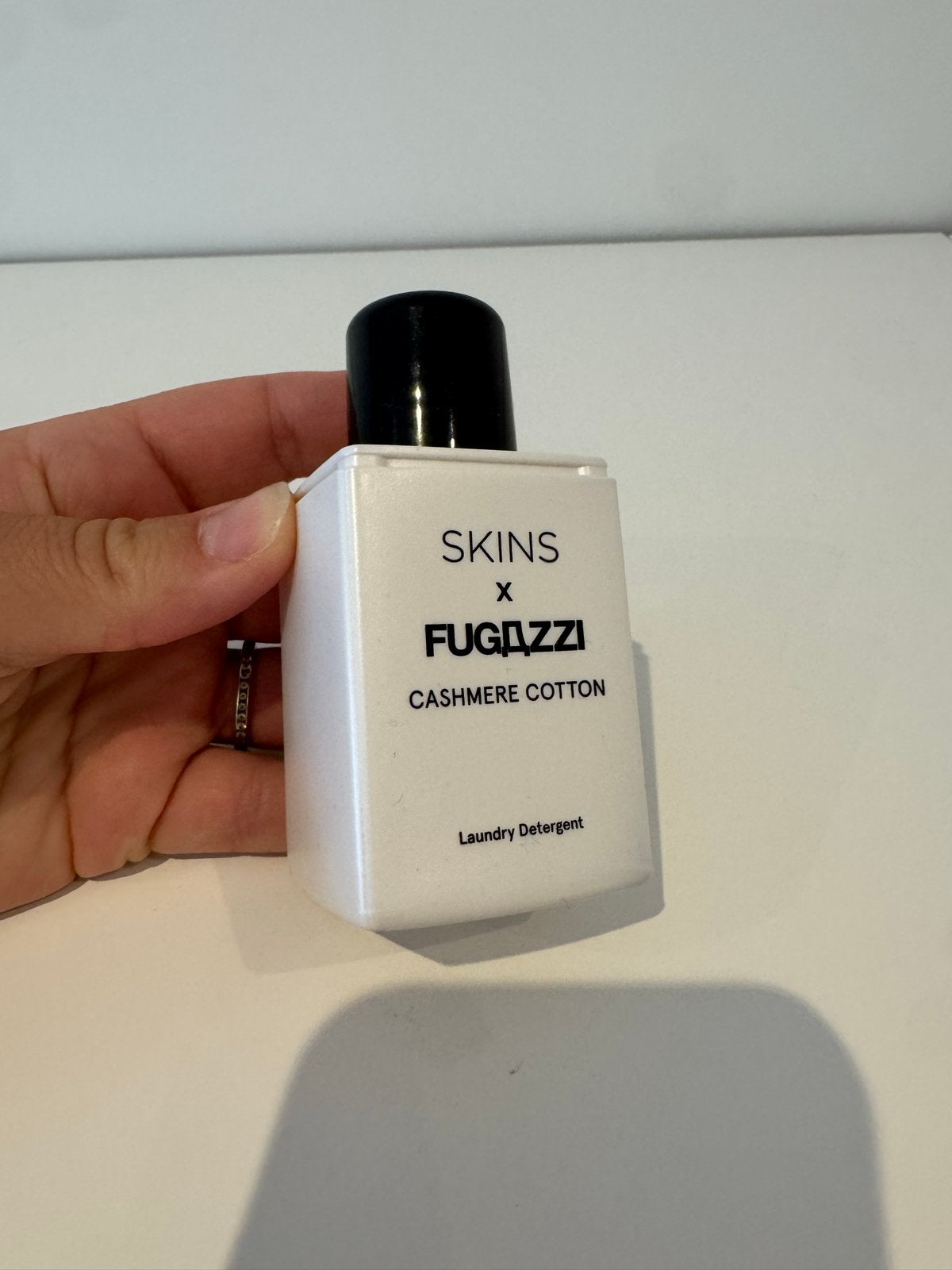 Skins x Fugazzi Cashmere Cotton Wasmiddel 100ml, Ophalen of Verzenden, Nieuw
