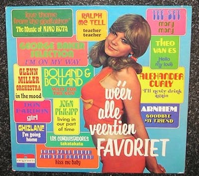 Wéér Alle Veertien Favoriet – Diverse Artiesten 1972 LP1926, Cd's en Dvd's, Vinyl | Pop, LP, Gebruikt, Pop, Ophalen of Verzenden