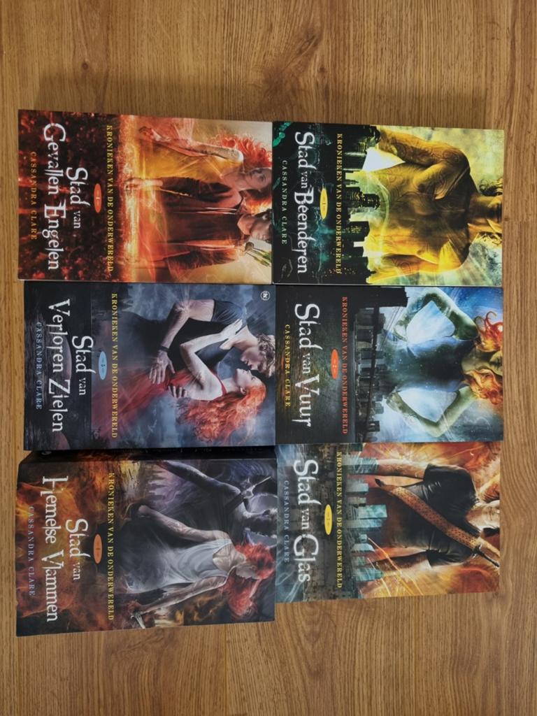 Kronieken van de Onderwereld - Cassandra Clare (6 boeken), Ophalen, Zo goed als nieuw