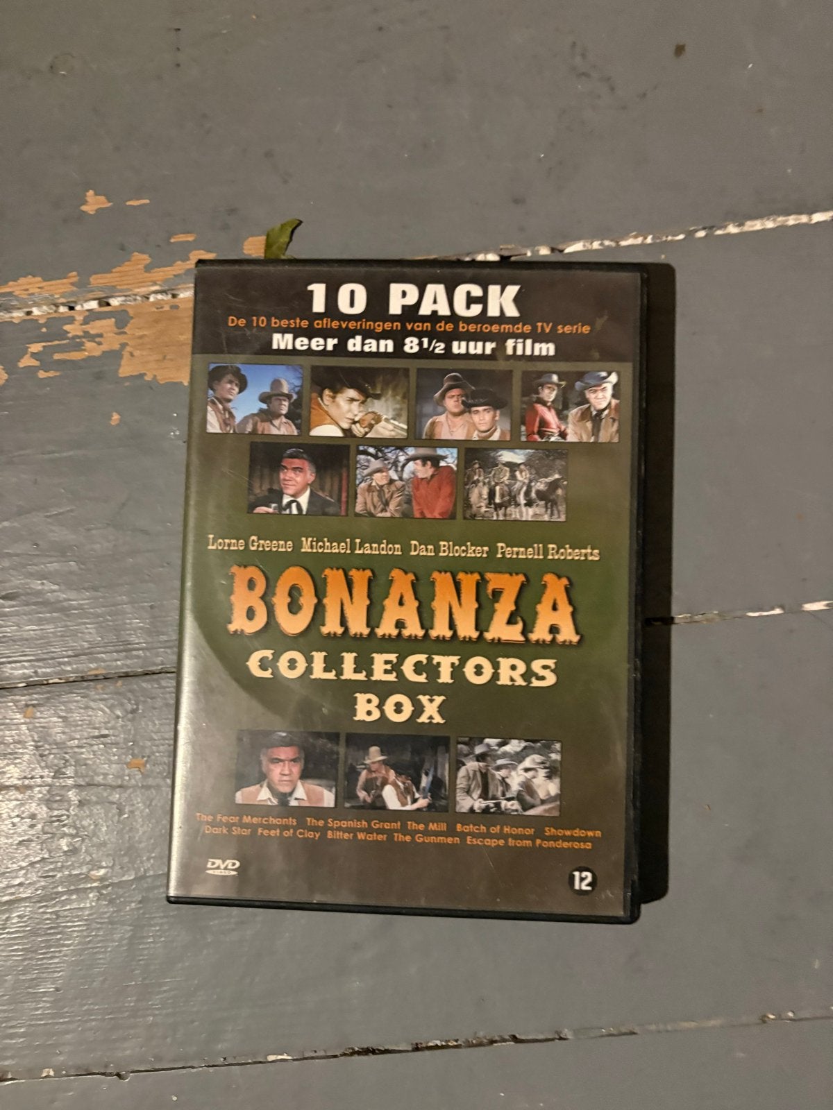 Bonanza Collectors Box - 10 Pack DVD, Gebruikt, Ophalen of Verzenden, Actie en Avontuur, Vanaf 12 jaar