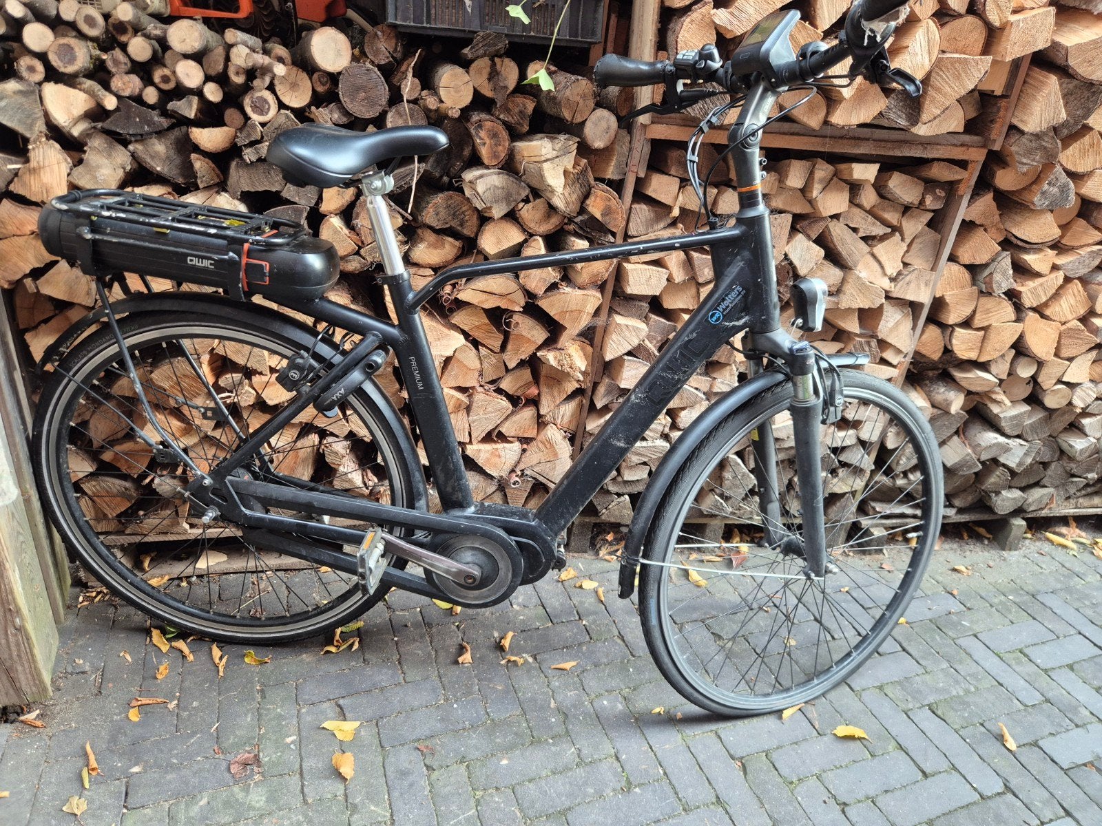 Qwic accu, motor en display - onderdelen, Gebruikt