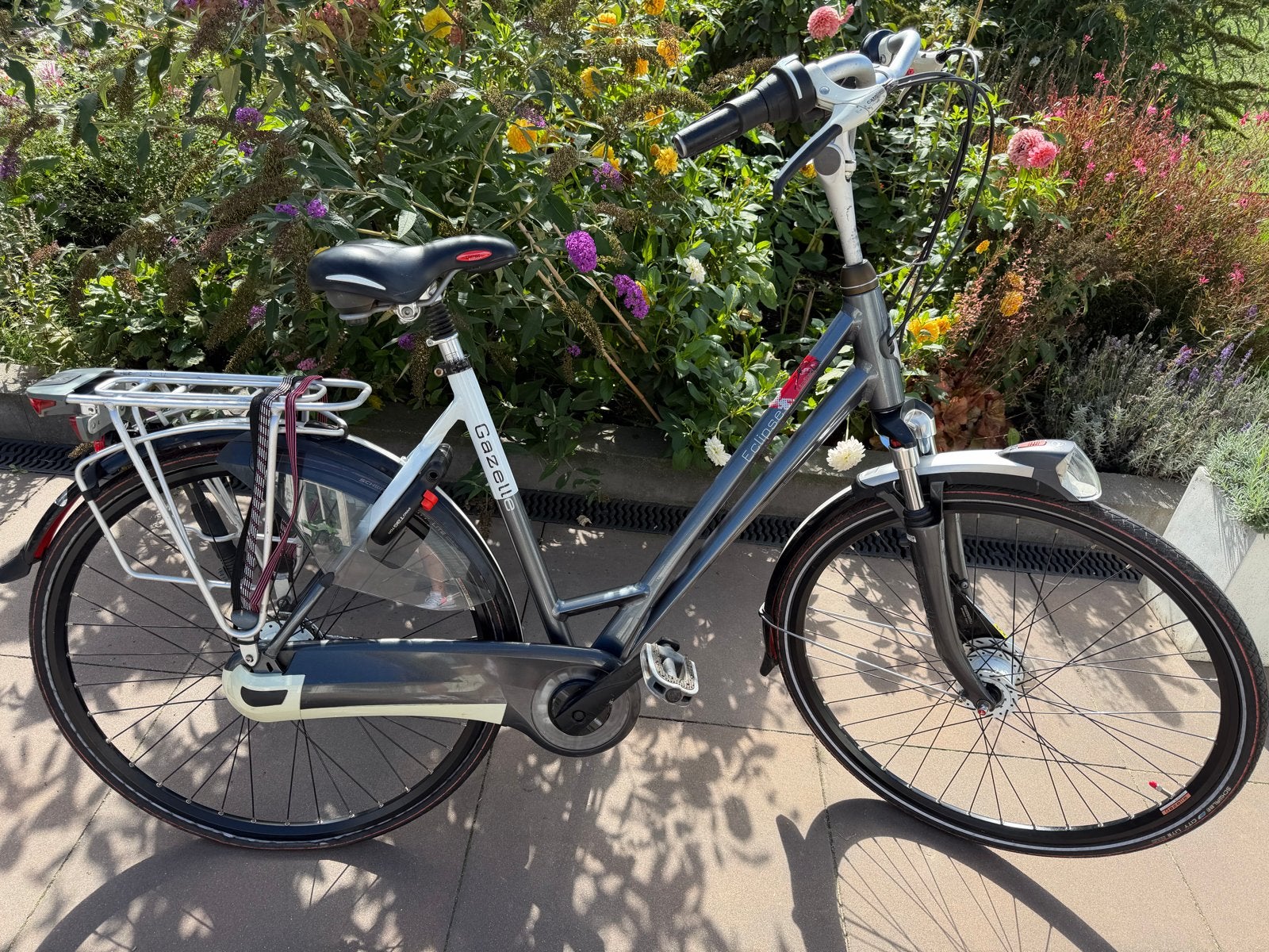 Gazelle Eclipse Limited Damesfiets - Frame 53 cm, Fietsen en Brommers, Ophalen, Terugtraprem, Versnellingen, Gazelle