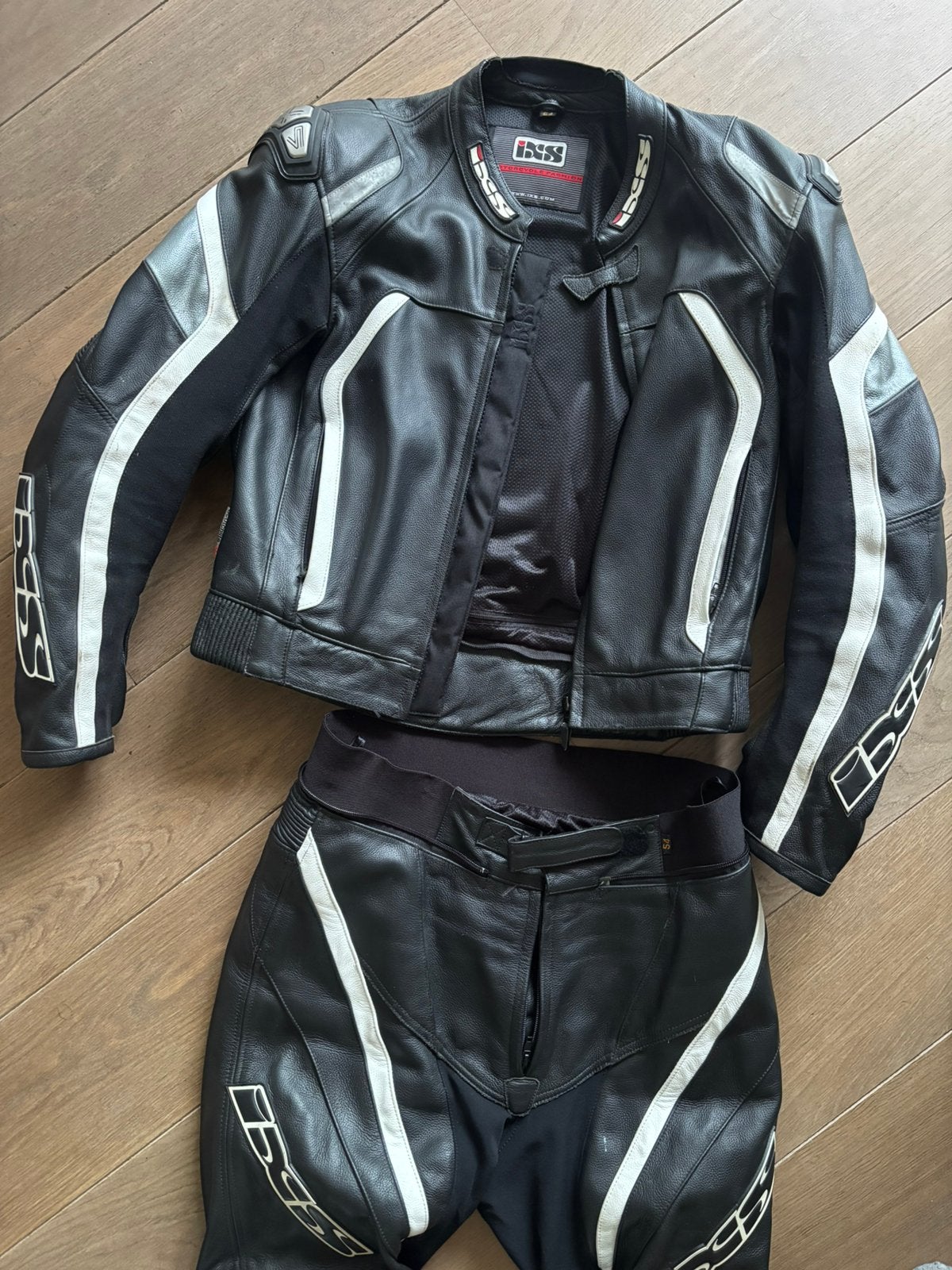 IXS maat 54, Motoren, Kleding | Motorkleding, Ophalen, Tweedehands, Heren, Combipak