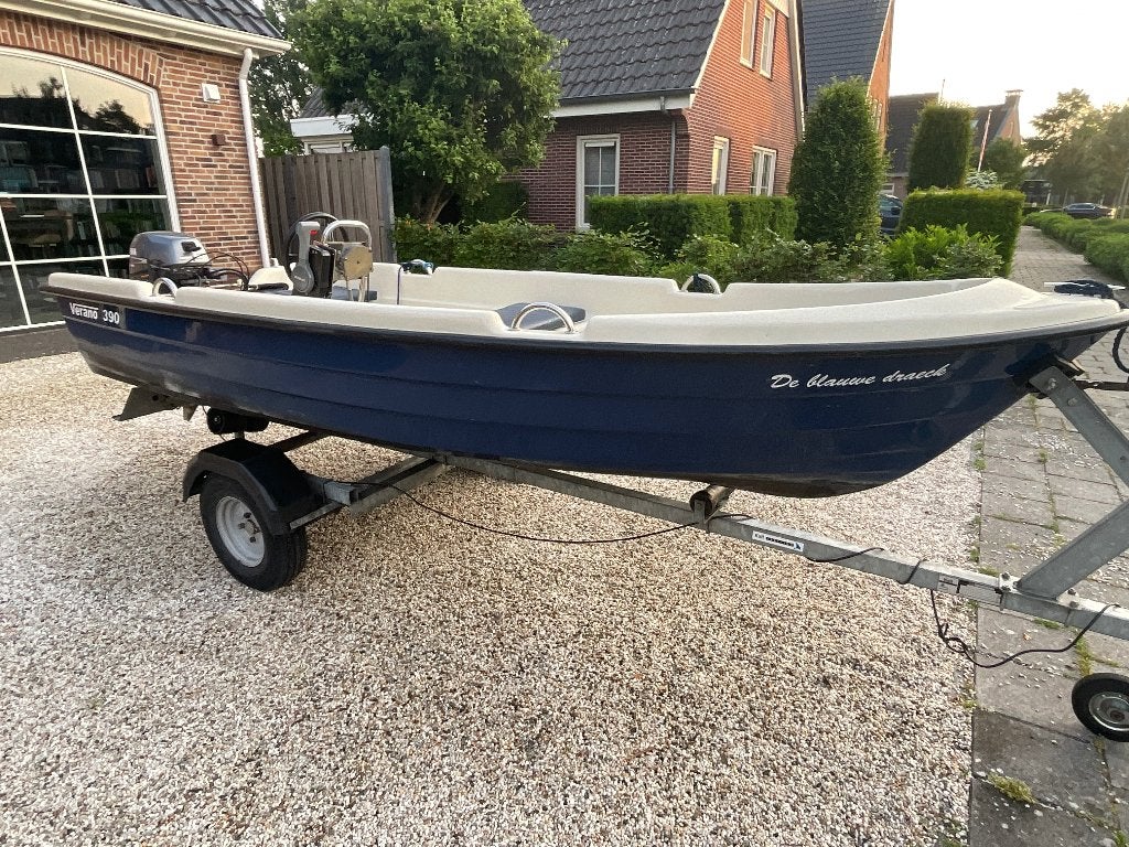 Prachtige Verano 390 sloep, Watersport en Boten, Consoleboot, Kussenset, Ophalen, Overige merken