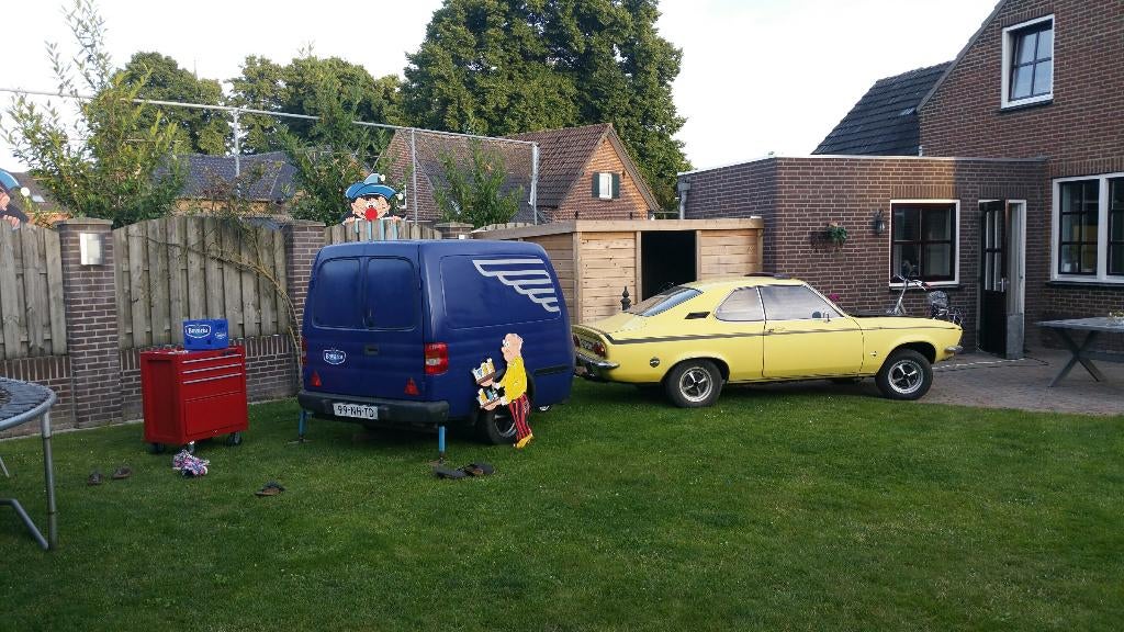 Te huur koelwagen, Ophalen, Gebruikt, Verjaardag