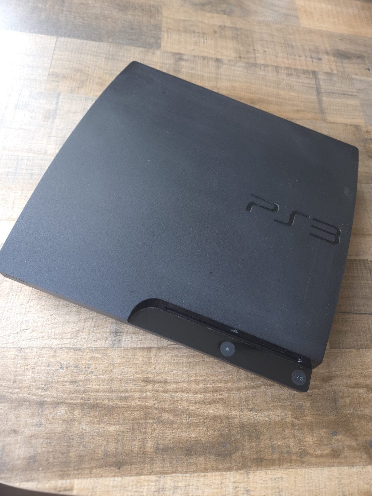 PlayStation 3 Slim met controller, kabels en 5 games, Ophalen of Verzenden, Met 1 controller, Slim, Gebruikt