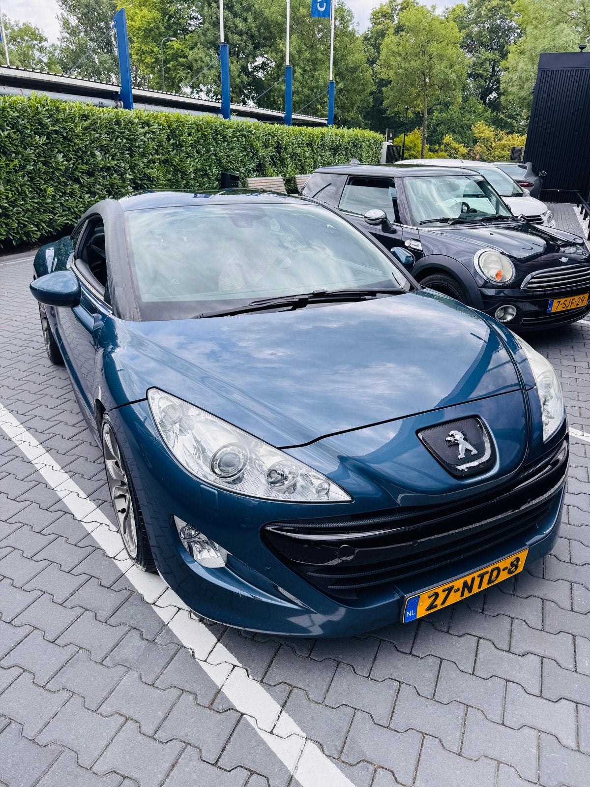 Peugeot RCZ 1.6 THP 2010 Blauw