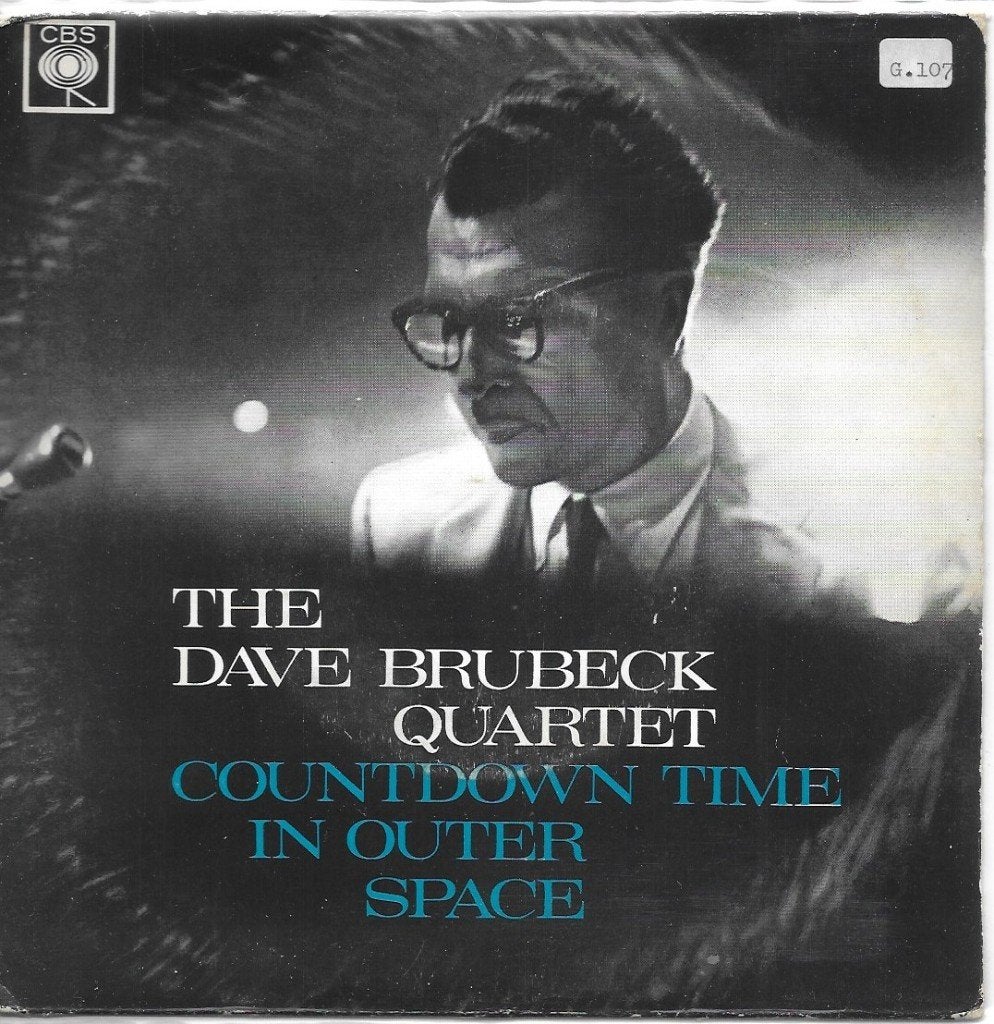 Vinyl EP Single The Dave Brubeck Quartet, EP, Ophalen of Verzenden, EP