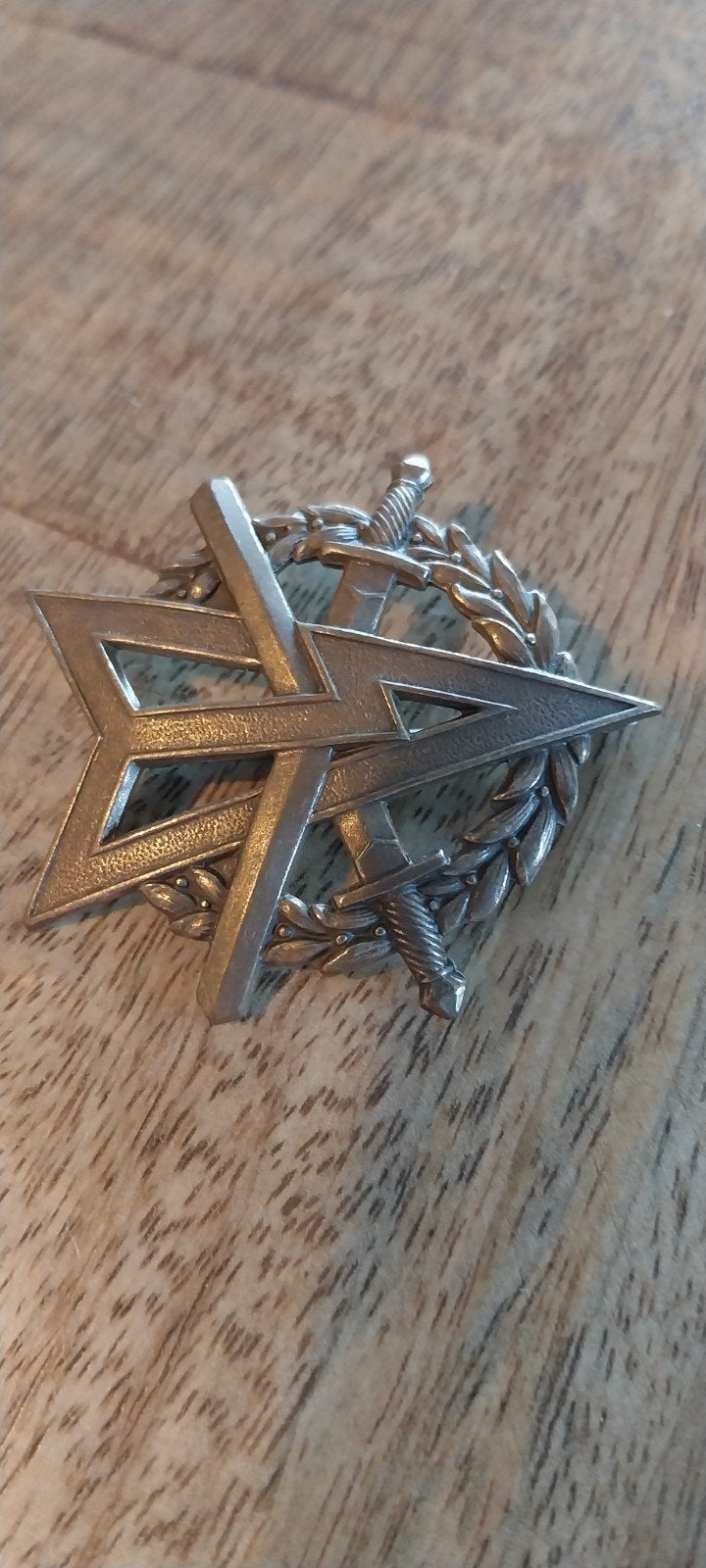Insigne MLV (Militaire Lich. vaardigheden), Ophalen of Verzenden, Nederland, Embleem of Badge