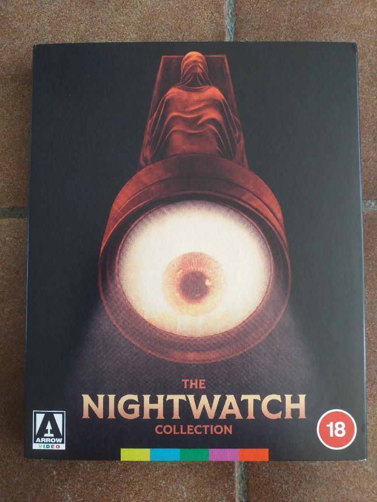 The Nightwatch Collection 1994 + 2023 Bluray, Cd's en Dvd's, Blu-ray, Zo goed als nieuw, Horror, Ophalen of Verzenden
