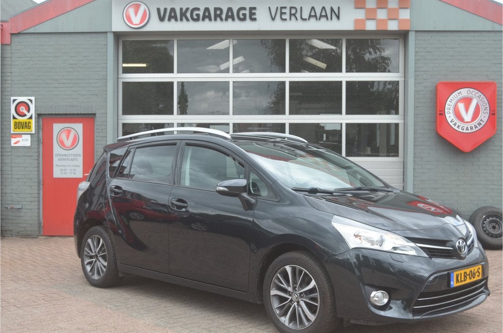 Toyota Verso 1.8 VVT-i Limited 7p. 12 mnd. gar. trekhaak, Voorwielaandrijving, 12 maanden, Gebruikt, Euro 6