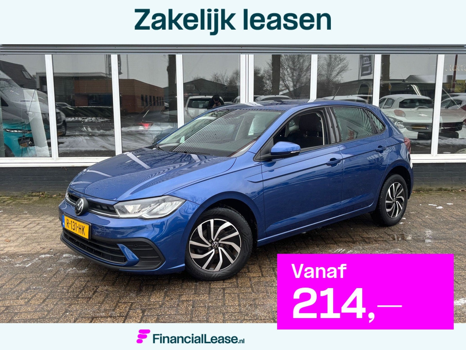 Volkswagen Polo 1.0 TSI Life | Parkeer Sensoren | Bluetooth, Voorwielaandrijving, Stof, Gebruikt, 580 kg