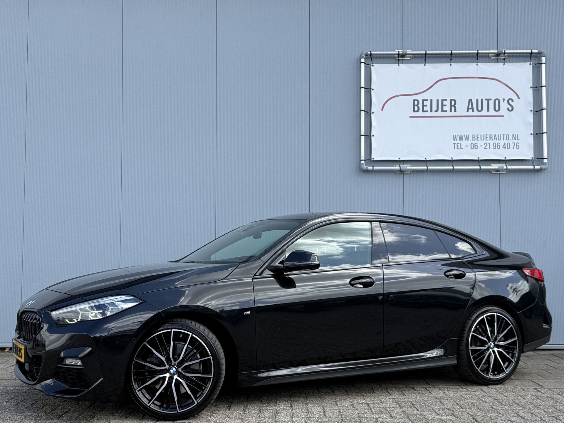 BMW 2 Serie Gran Coupé 220i High Executive Automaat M-Pakke, 1998 cc, Gebruikt, 4 cilinders, 179 pk