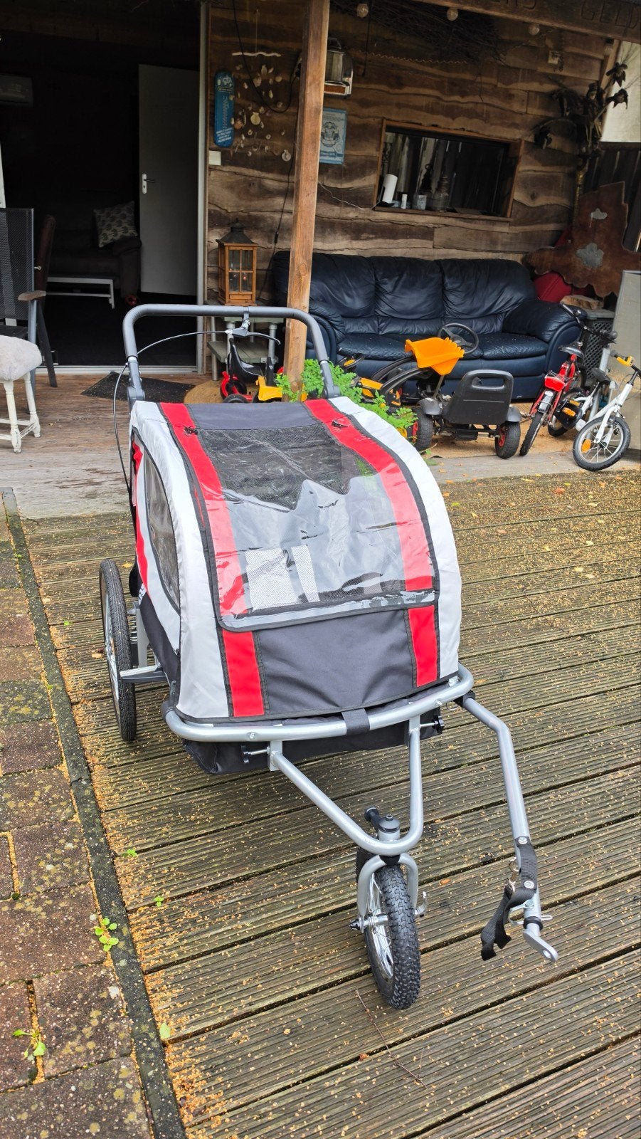 Nieuwe Kinderfietskar / Hondenkar / Bagagekar 3-in-1, Ophalen, Nieuw, Kinderkar, 40 tot 60 kg