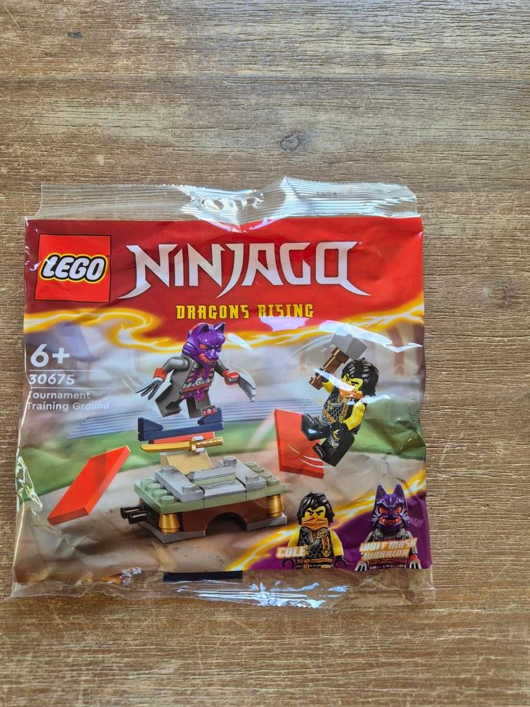 LEGO Ninjago 30675 Tournament Training Ground - Nieuw, Ophalen of Verzenden, Nieuw, Complete set, Lego