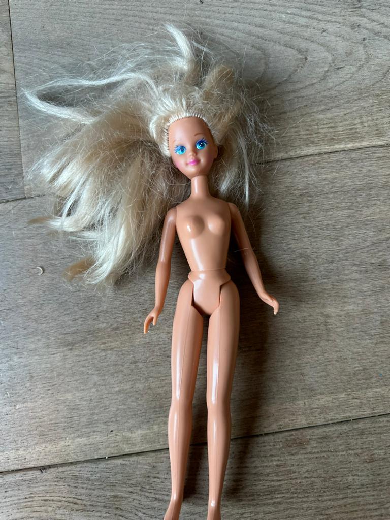 Vintage Barbie Mattel 1987, Kinderen en Baby's, Speelgoed | Poppen, Ophalen of Verzenden, Zo goed als nieuw, Barbie