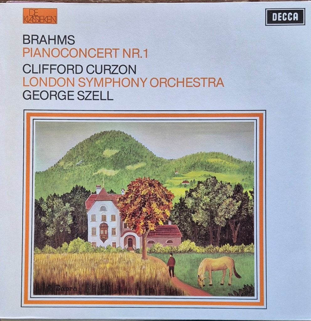 Brahms* – Piano Concerto No. 1 #l092#5V, LP, Brahms, Ophalen of Verzenden, Zo goed als nieuw