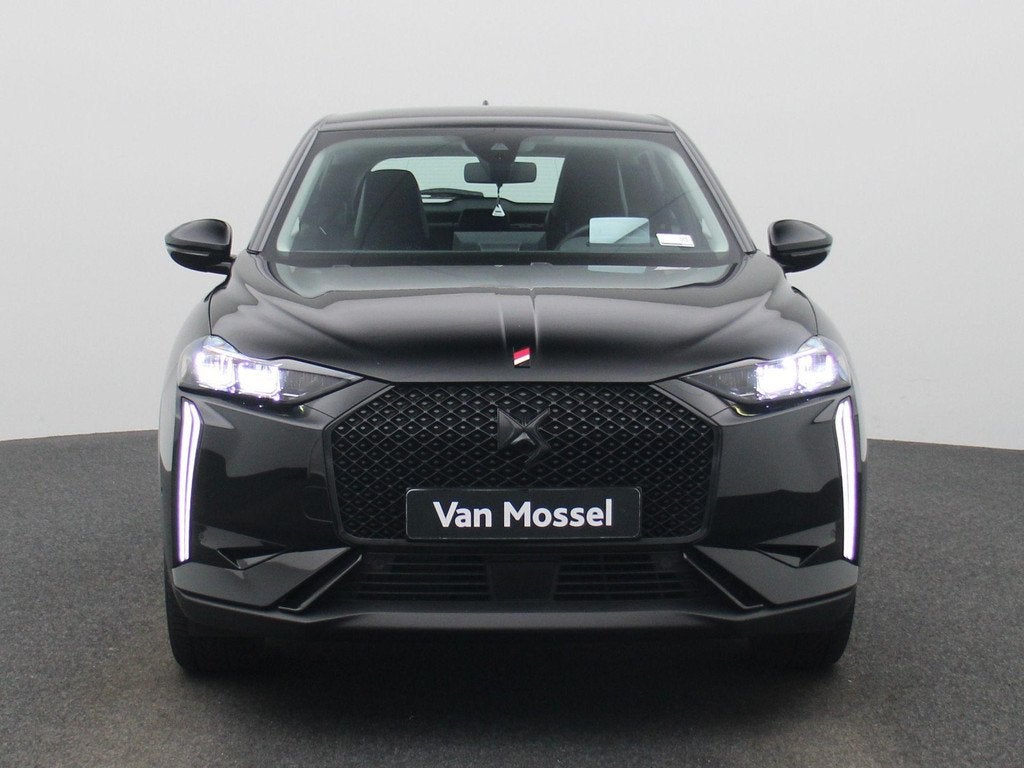 DS DS 3 Crossback E-Tense PERFORMANCE Line + | Head-up Displ, Auto's, DS, 12 maanden, Gebruikt, Zwart, 320 km