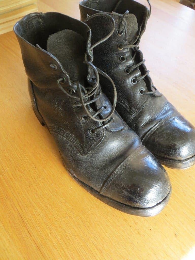 Ammo boots type WW2, Ophalen of Verzenden, Landmacht, Engeland, Kleding of Schoenen