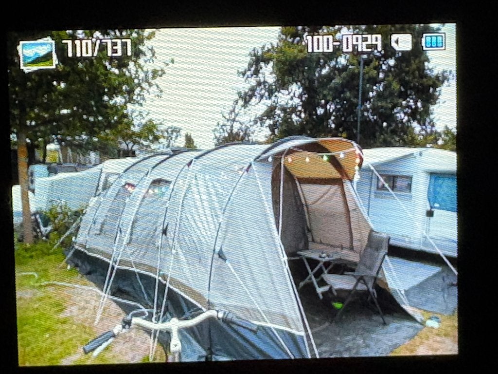 Vrijbuiter Outdoor Birch 300 Tent, Ophalen, Zo goed als nieuw, Tot en met 4