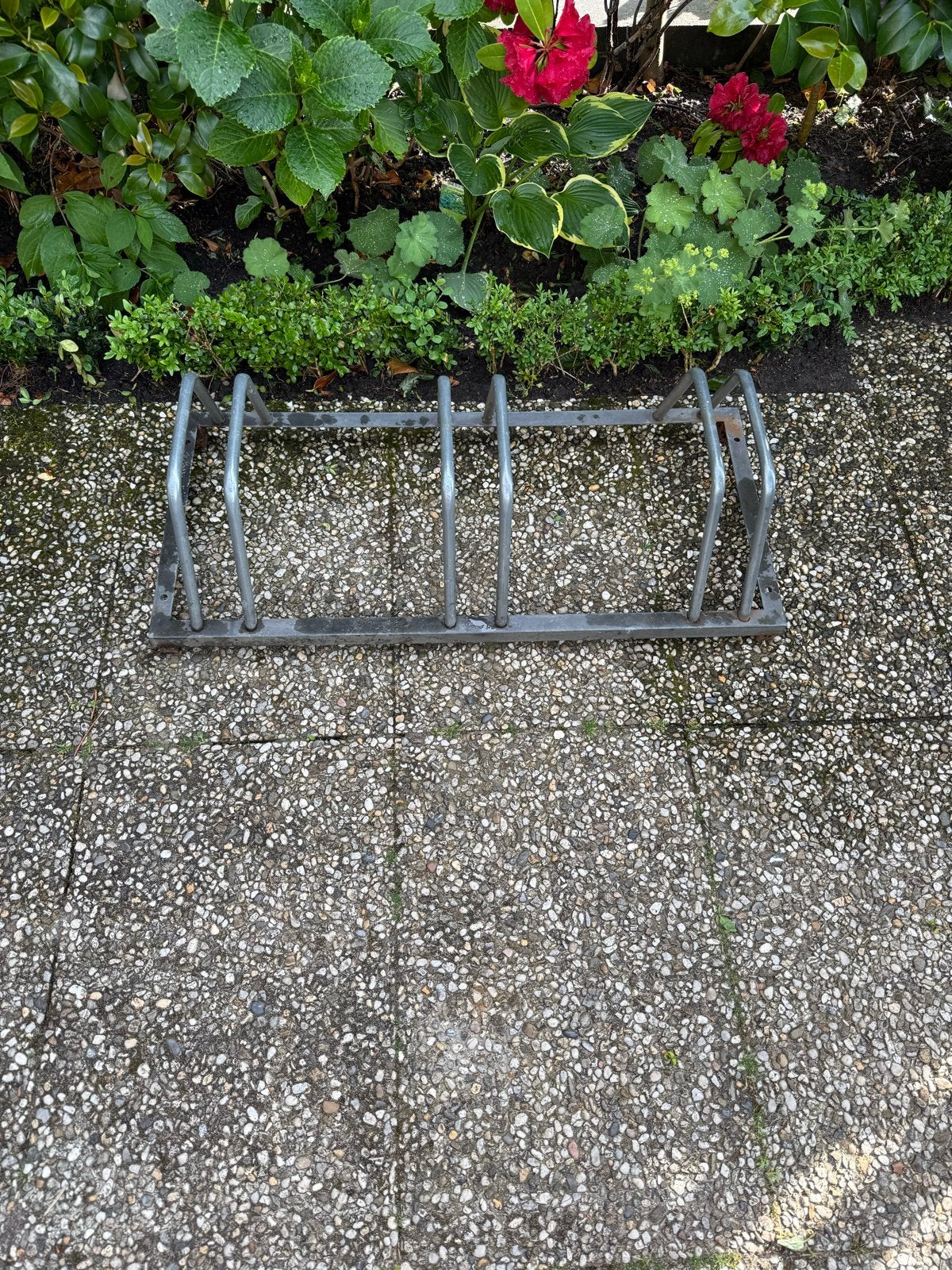 Fietsenrek voor 3 fietsen - Gebruikt, Ophalen, Gebruikt
