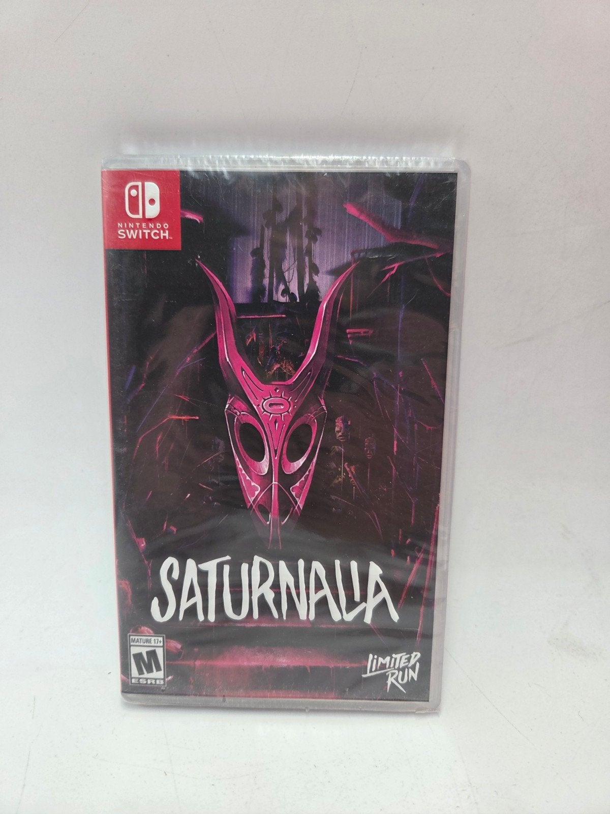 Saturnalia - Nintendo Switch (Geseald), Avontuur en Actie, 111 S. Main St. Suite 100, Apex, NC 27502, USA, Support@limitedrungames.com