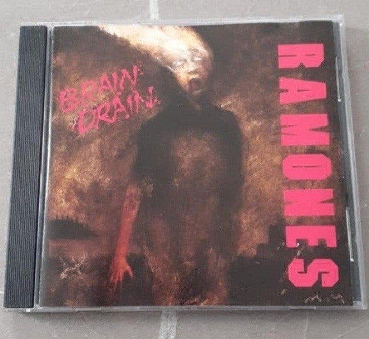 Ramones - Brain Drain  (1989), Ophalen of Verzenden, Zo goed als nieuw