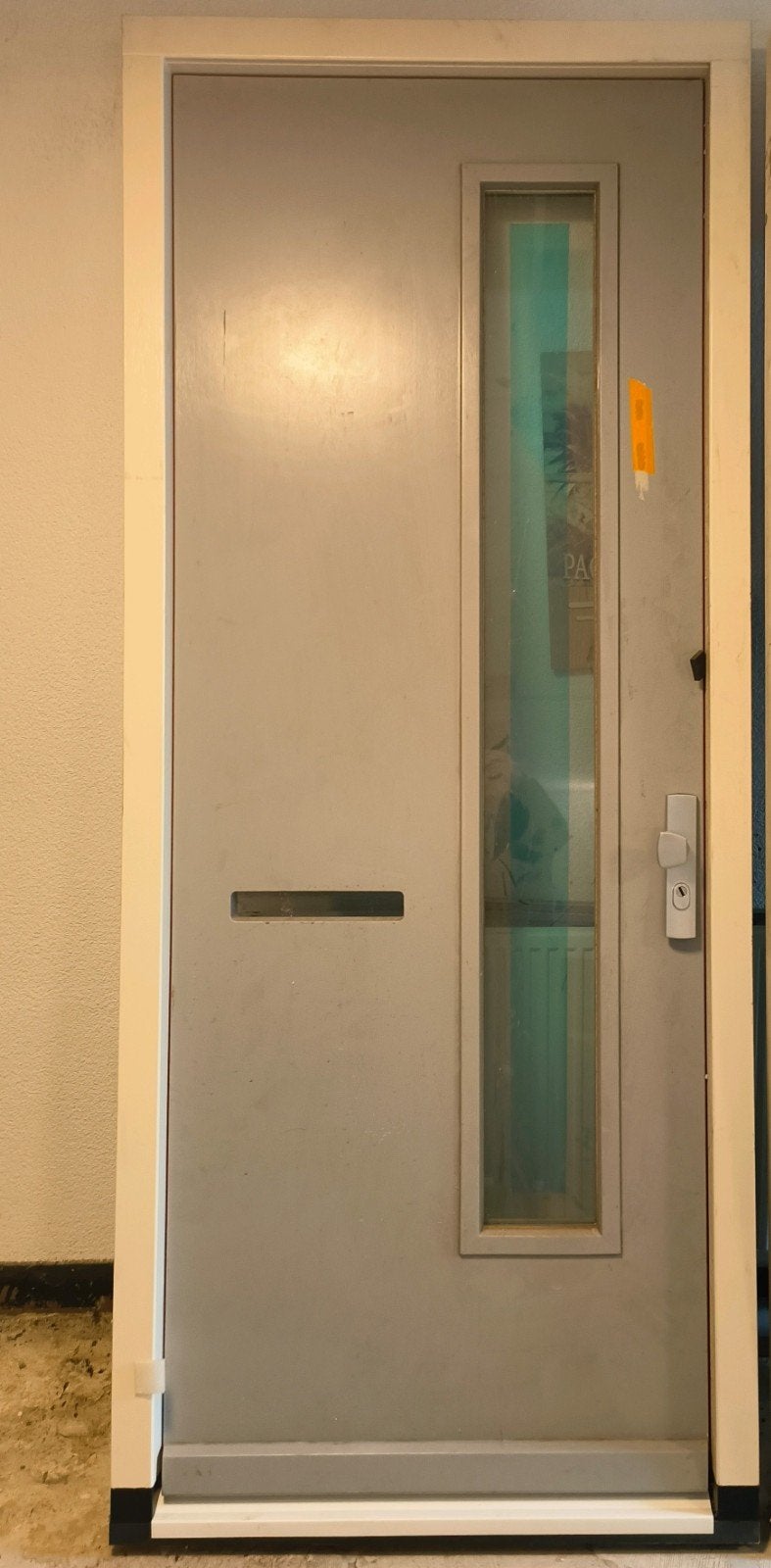 Nieuw kozijn met voordeur, meerpuntssluiting, met glas, Ophalen, Nieuw