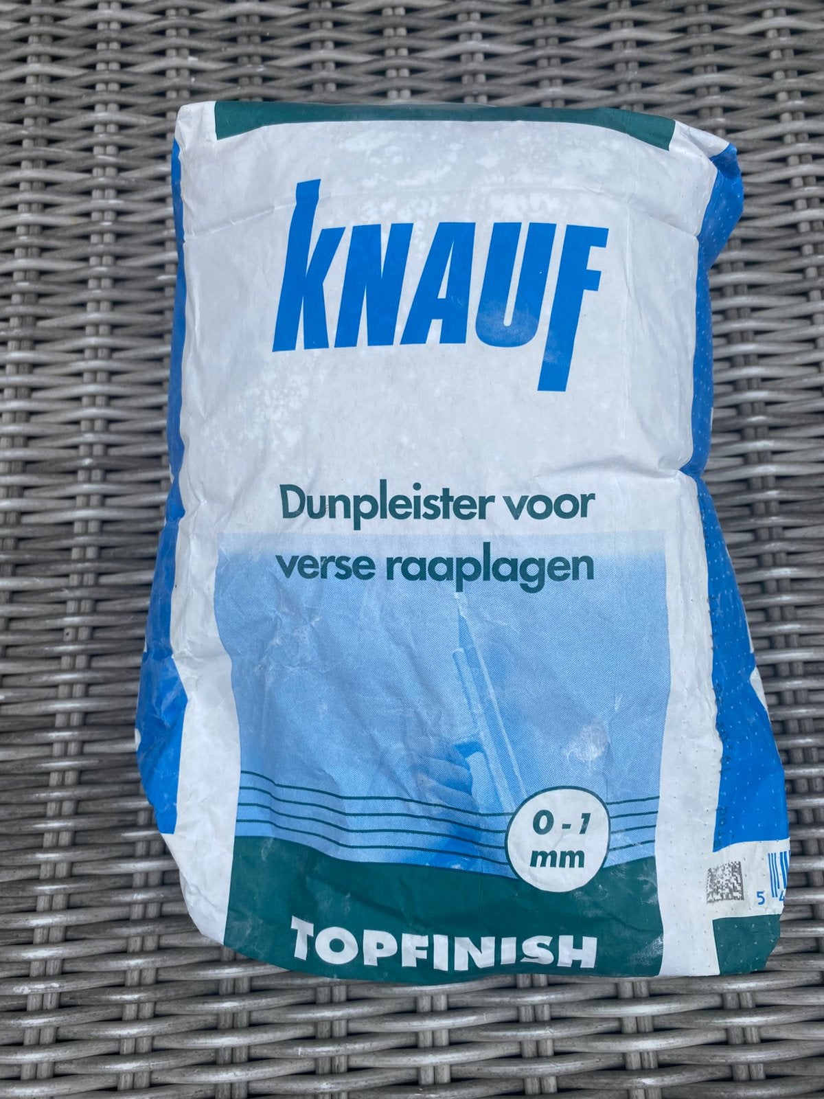 Topfinish Knauf, Ophalen, Zo goed als nieuw