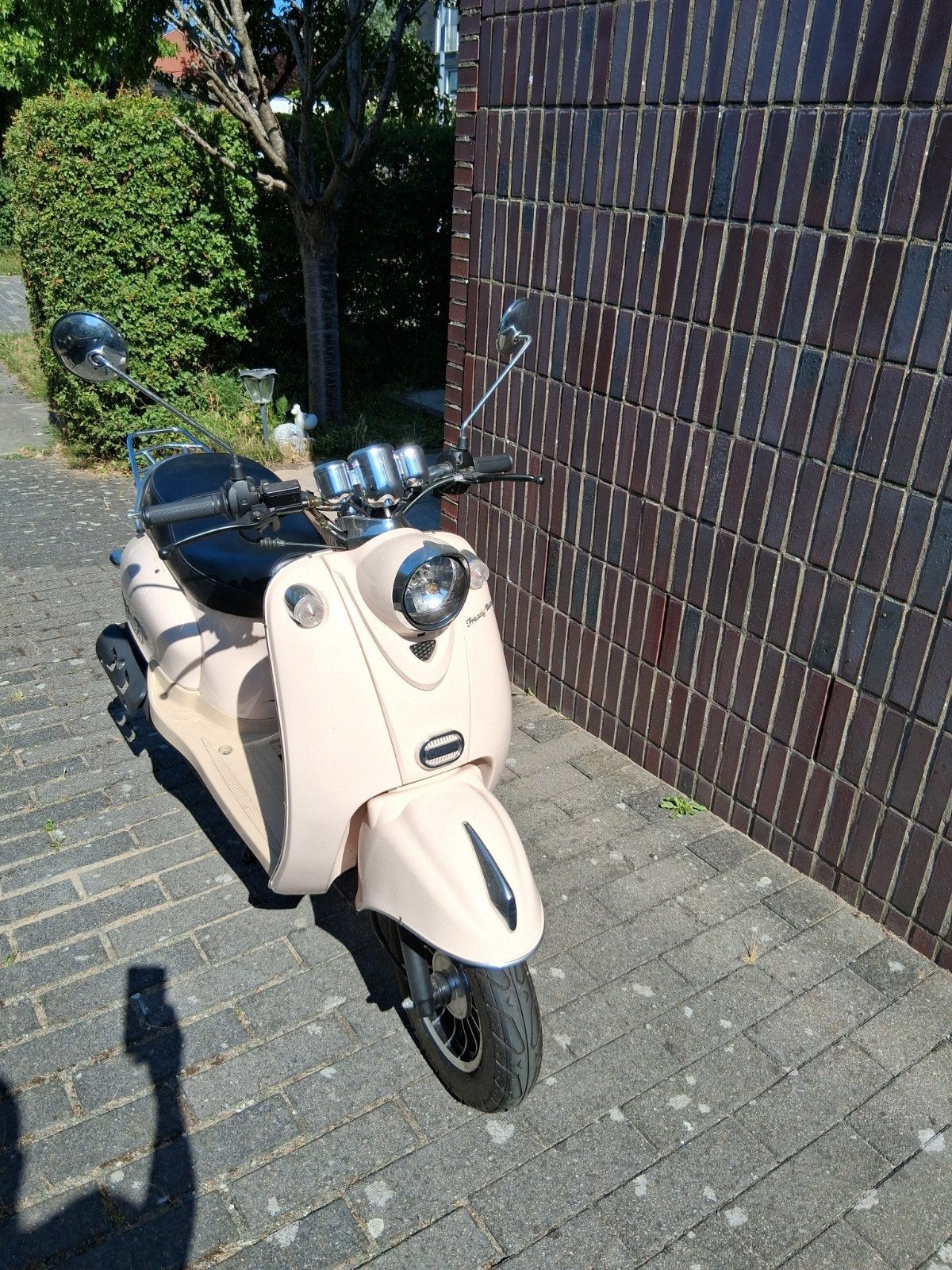La Souris Scooter - Zo goed als nieuw, slechts 291 km!, Ophalen, Zo goed als nieuw, Benzine, Overige merken