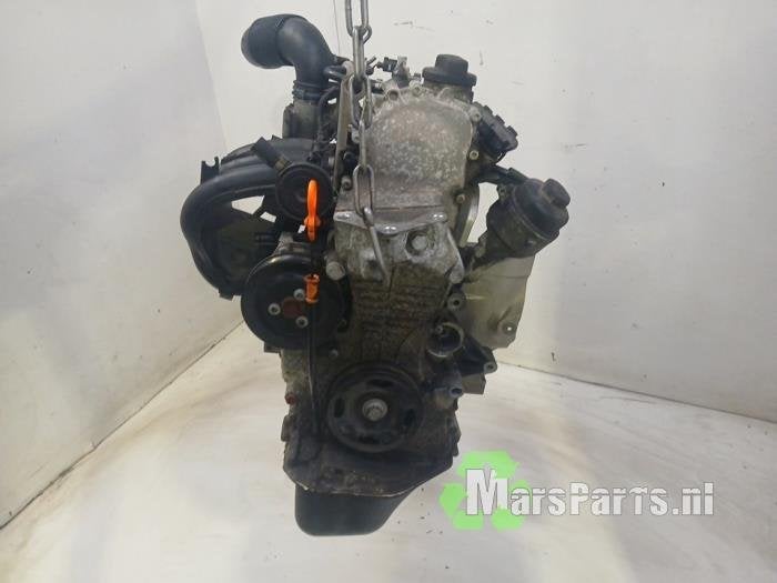 Motor van een Volkswagen Fox, Gebruikt, -, Volkswagen, -