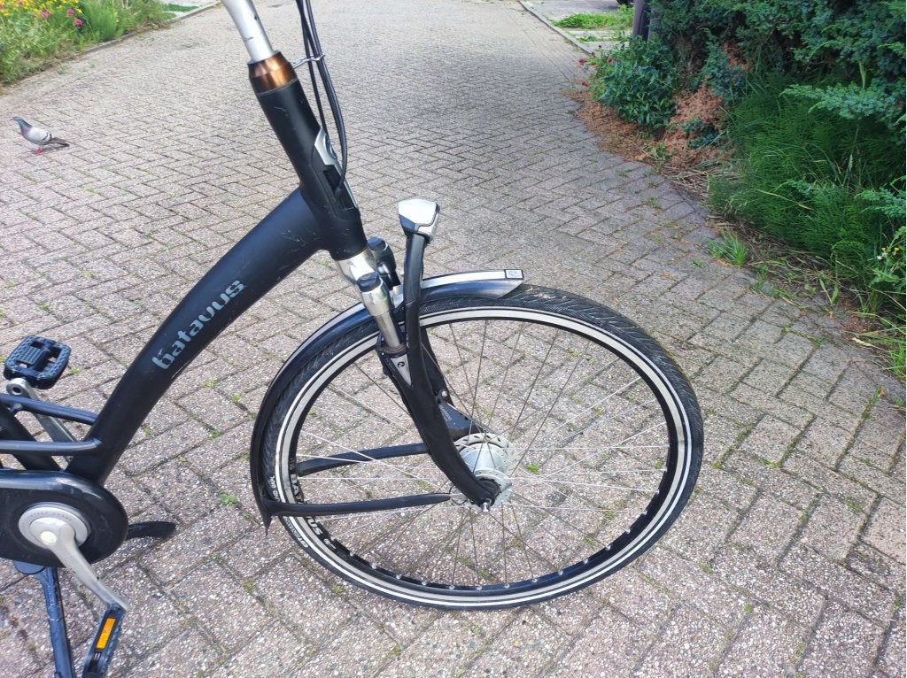 Batavus Mambo matzwart, Gebruikt, 56 cm of meer, Niet ingevuld, Ophalen